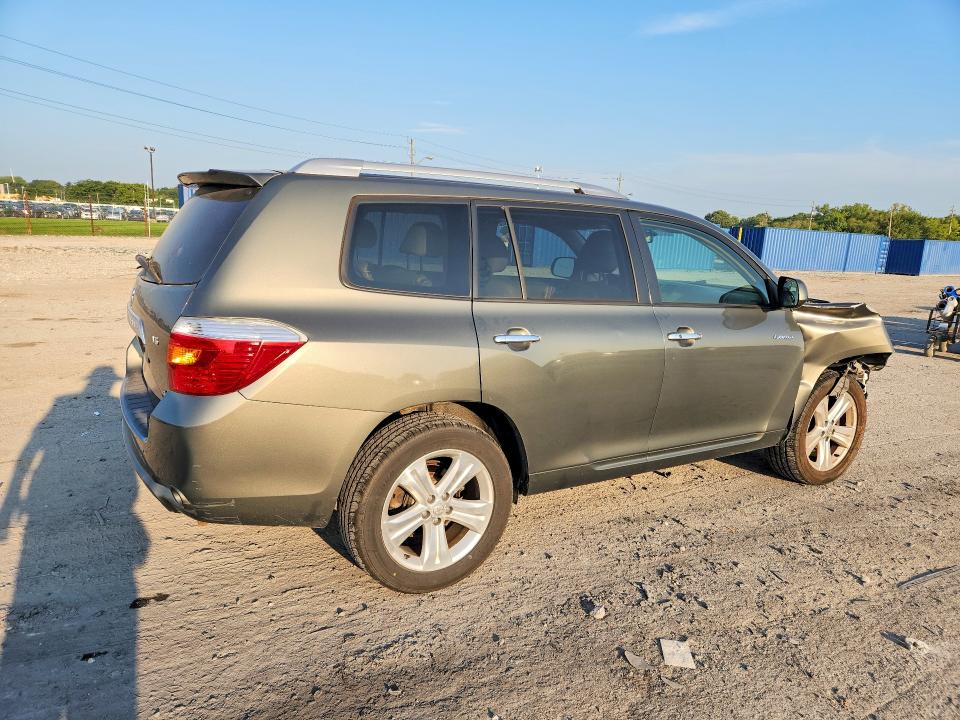 Photo 3 from auction – 2009 TOYOTA HIGHLANDER with VIN JTEES42A692120556