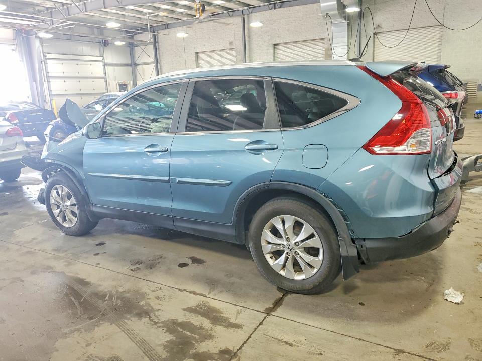 Photo 2 from auction – 2013 HONDA CR-V with VIN 5J6RM4H76DL021048