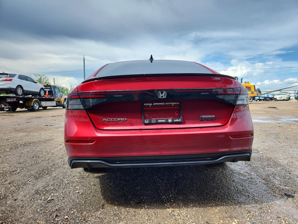 Photo 6 from auction – 2025 HONDA ACCORD with VIN 1HGCY2F70SA042009
