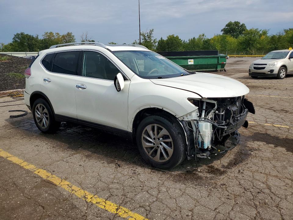 Photo 4 from auction – 2015 NISSAN ROGUE with VIN 5N1AT2MV8FC760595