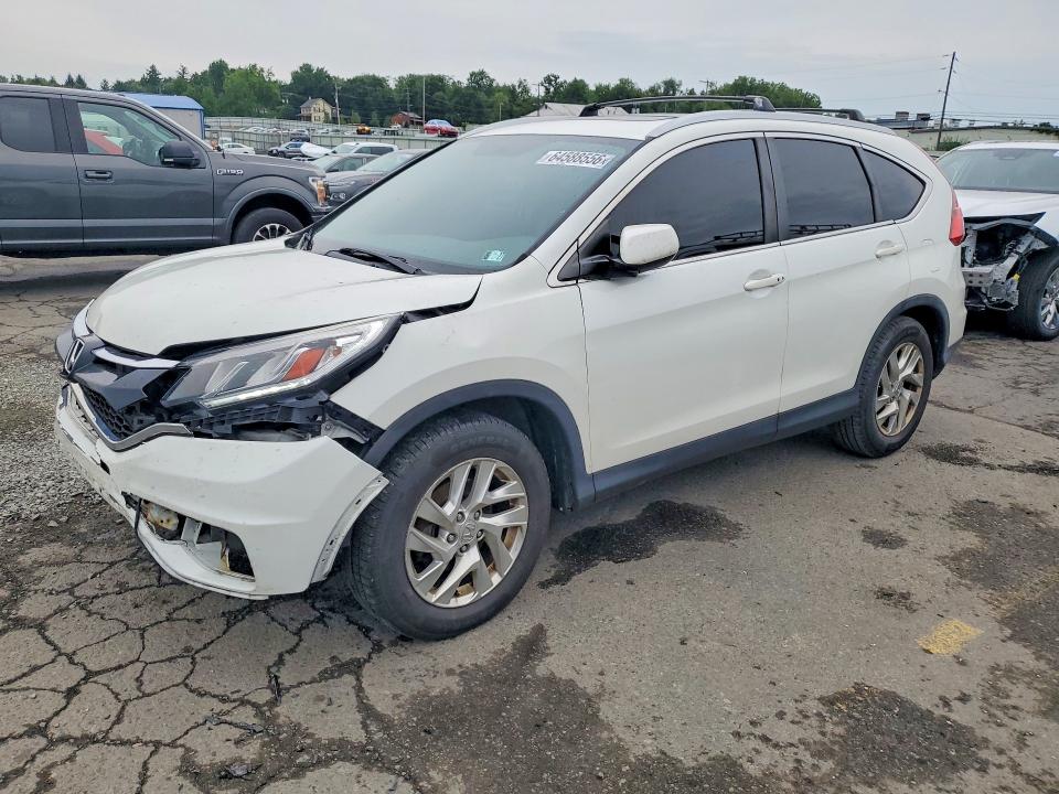 HONDA CR-V 2016 with VIN 5J6RM3H73GL018946 - Photo from auction
