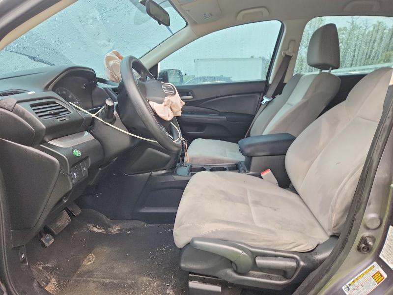 Photo 7 from auction – 2015 HONDA CR-V with VIN 5J6RM4H35FL054963