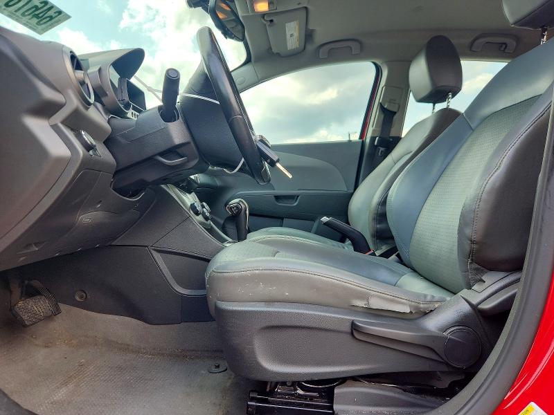 Photo 7 from auction – 2015 CHEVROLET SONIC with VIN 1G1JE6SB4F4121793
