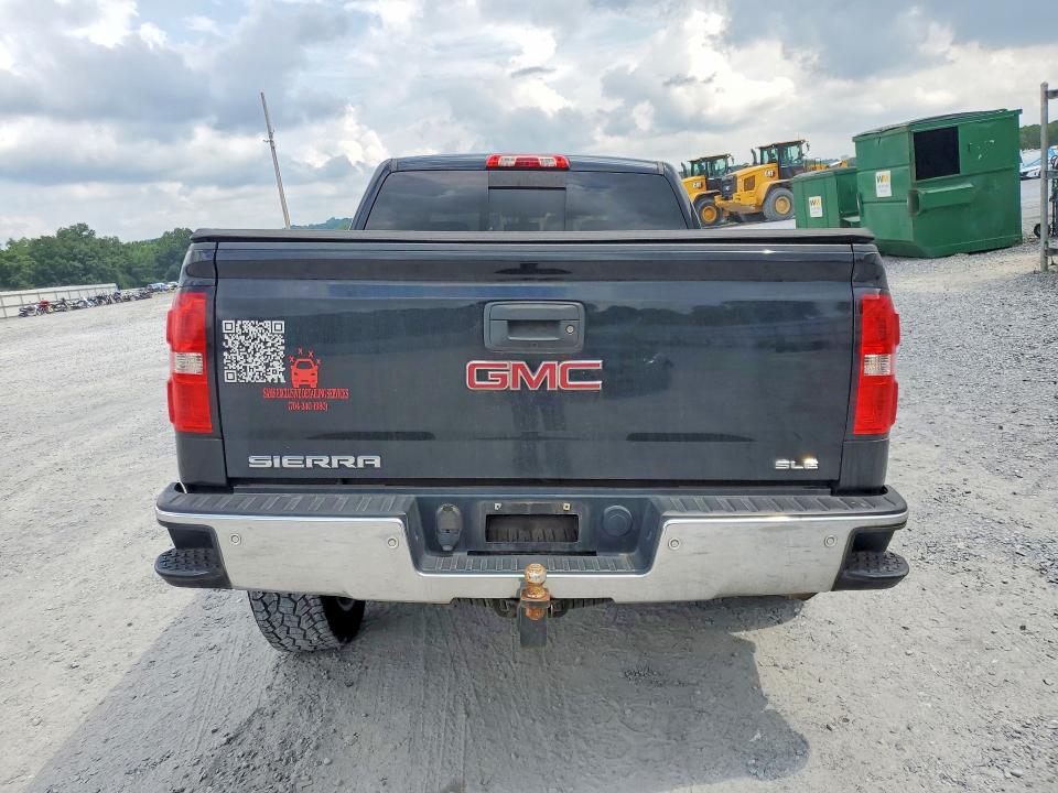 Photo 6 from auction – 2015 GMC SIERRA with VIN 3GTU2UEC3FG258216