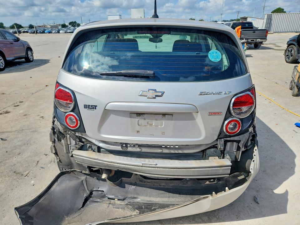 Photo 6 from auction – 2013 CHEVROLET SONIC with VIN 1G1JD6SB2D4146353