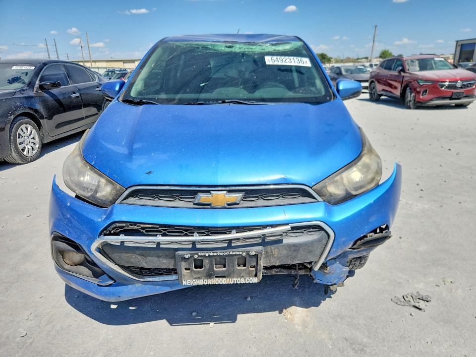 Фото 5 с аукциона – 2017 CHEVROLET SPARK с VIN KL8CD6SAXHC706146