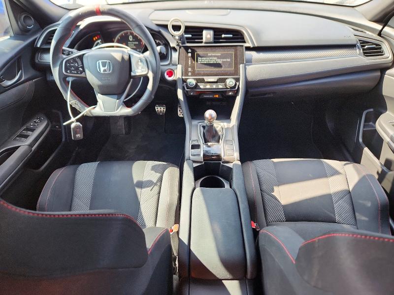 Photo 8 from auction – 2018 HONDA CIVIC with VIN 2HGFC1E53JH705529