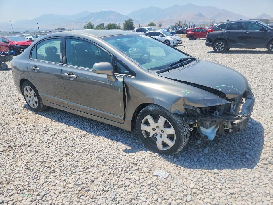 Photo 4 from auction – 2008 HONDA CIVIC with VIN 2HGFA165X8H303697