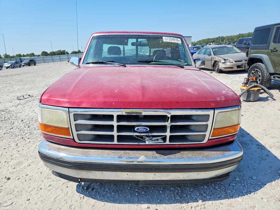 Photo 5 from auction – 1995 FORD F150 with VIN 1FTEF15H0SLA80605