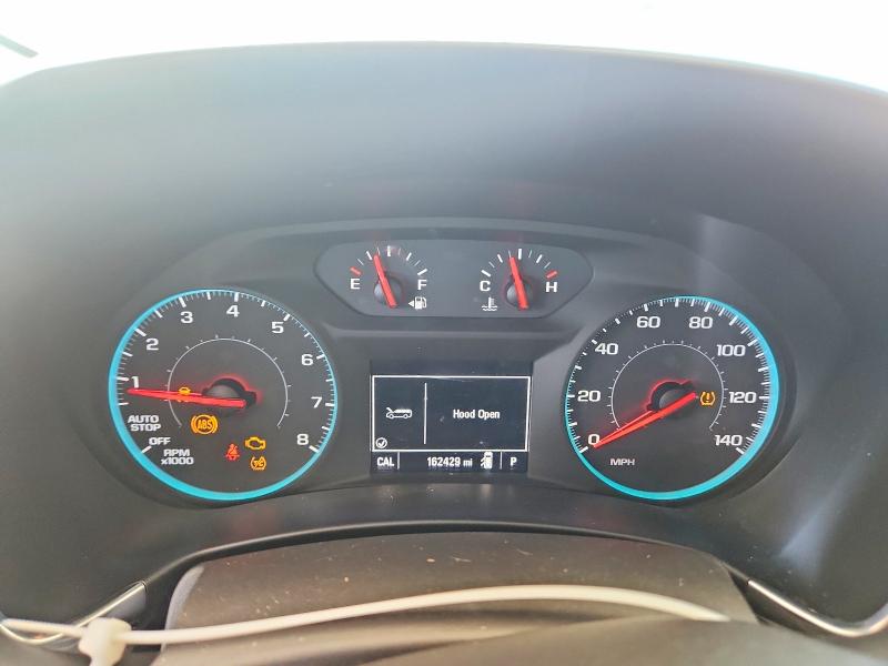 Photo 9 from auction – 2018 CHEVROLET EQUINOX with VIN 3GNAXSEVXJS590600
