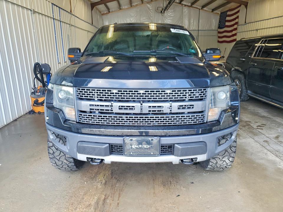 Photo 5 from auction – 2014 FORD F150 with VIN 1FTFW1R67EFD05263