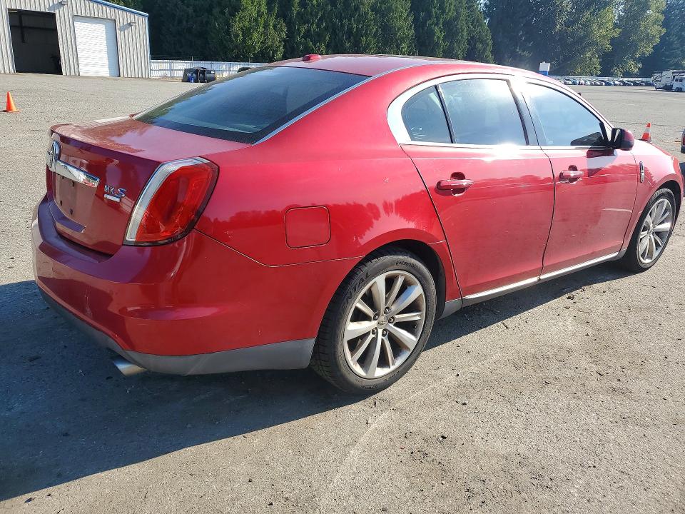 Photo 3 from auction – 2010 LINCOLN MKS with VIN 1LNHL9FT7AG603080