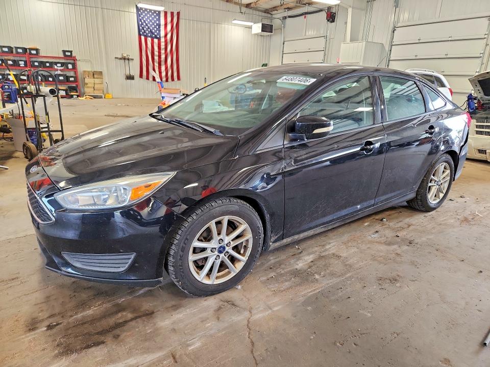 FORD FOCUS 2016 with VIN 1FADP3F28GL282216 - Photo from auction