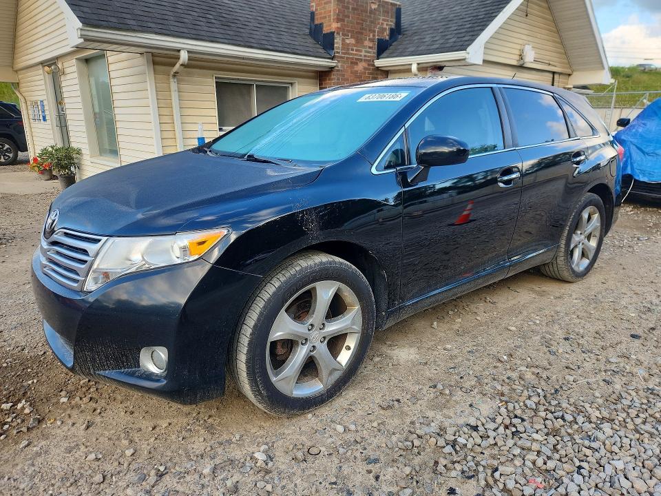 TOYOTA VENZA 2011 with VIN 4T3ZK3BB1BU042466 - Photo from auction