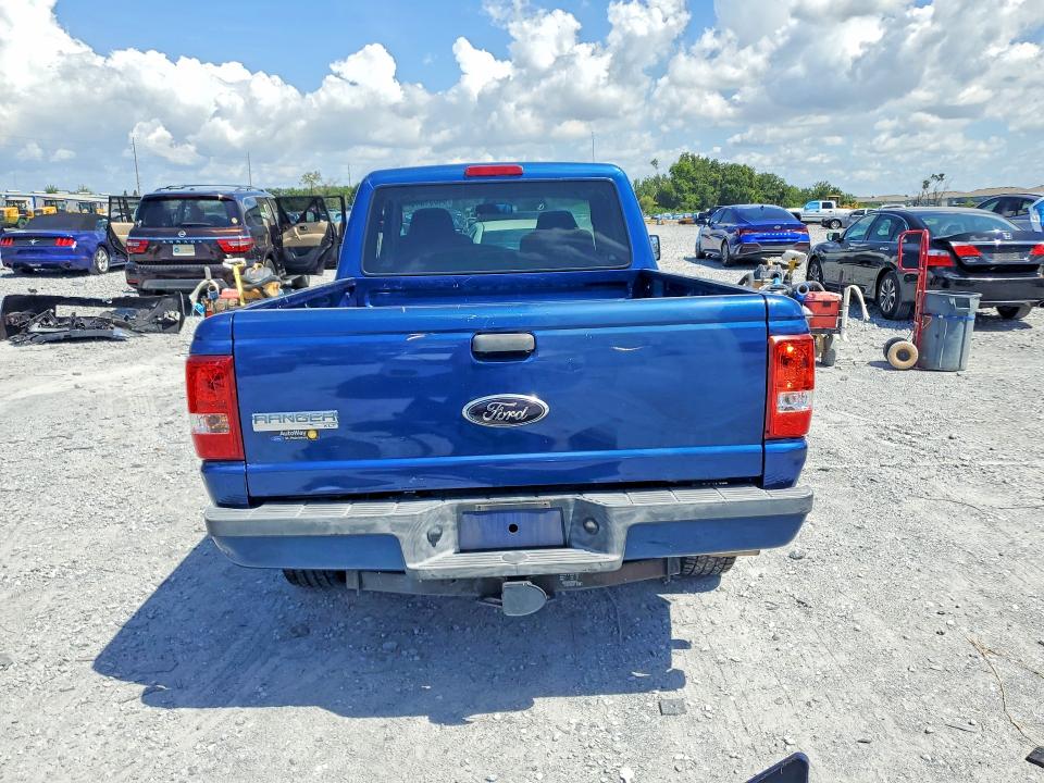 Photo 6 from auction – 2009 FORD RANGER with VIN 1FTYR14E89PA56728