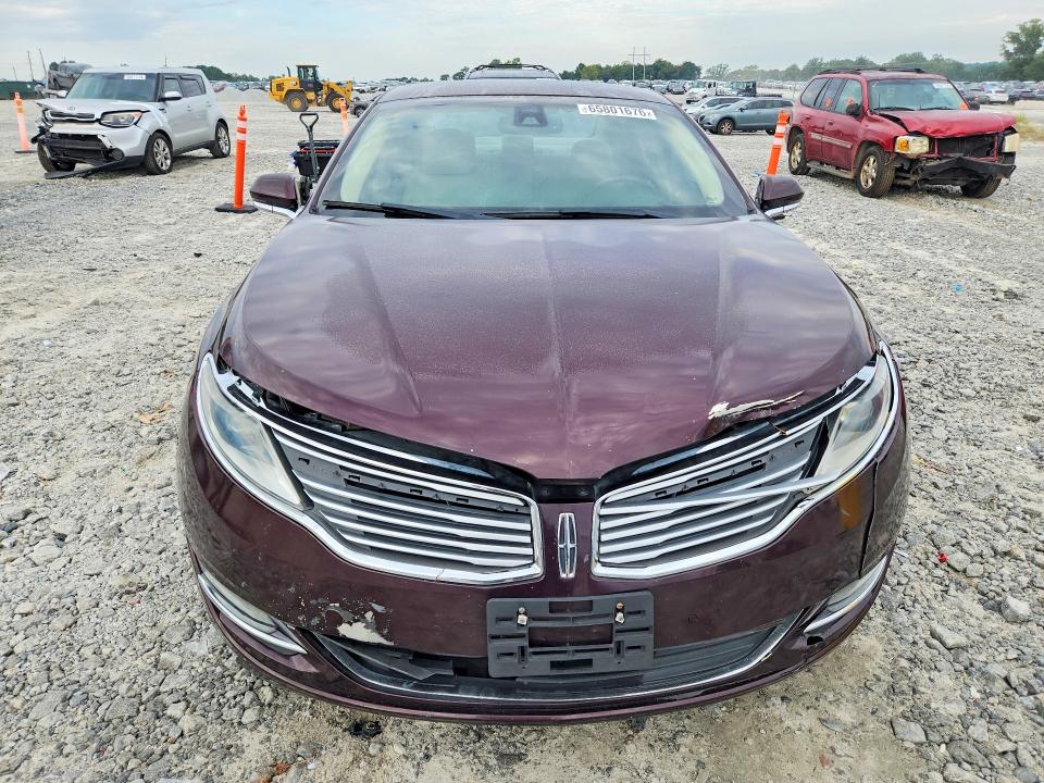 Photo 5 from auction – 2013 LINCOLN MKZ with VIN 3LN6L2LU7DR816619