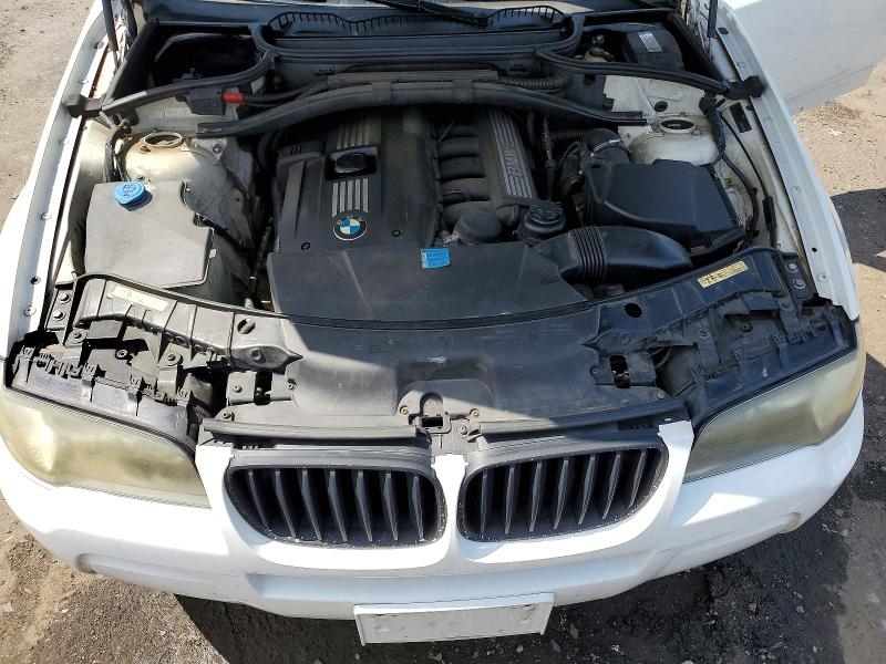 Photo 12 from auction – 2007 BMW X3 with VIN WBXPC93407WF17661