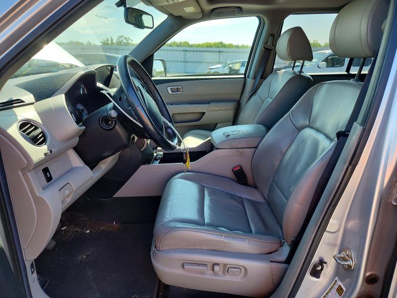 Photo 7 from auction – 2013 HONDA PILOT with VIN 5FNYF4H58DB023686