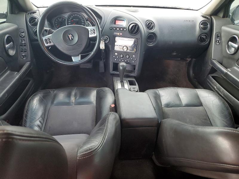 Photo 8 from auction – 2008 PONTIAC GRAND PRIX with VIN 2G2WC55C681141421