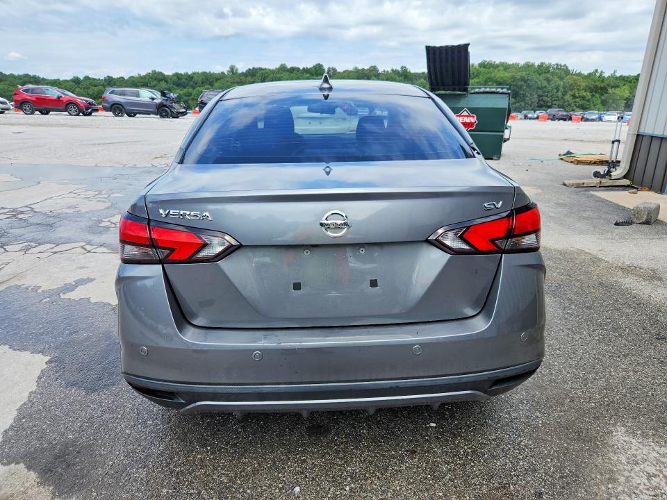 Photo 6 from auction – 2020 NISSAN VERSA with VIN 3N1CN8EV1LL858038