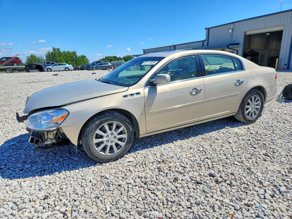 BUICK LUCERNE 2009 with VIN 1G4HD57M89U134995 - Photo from auction
