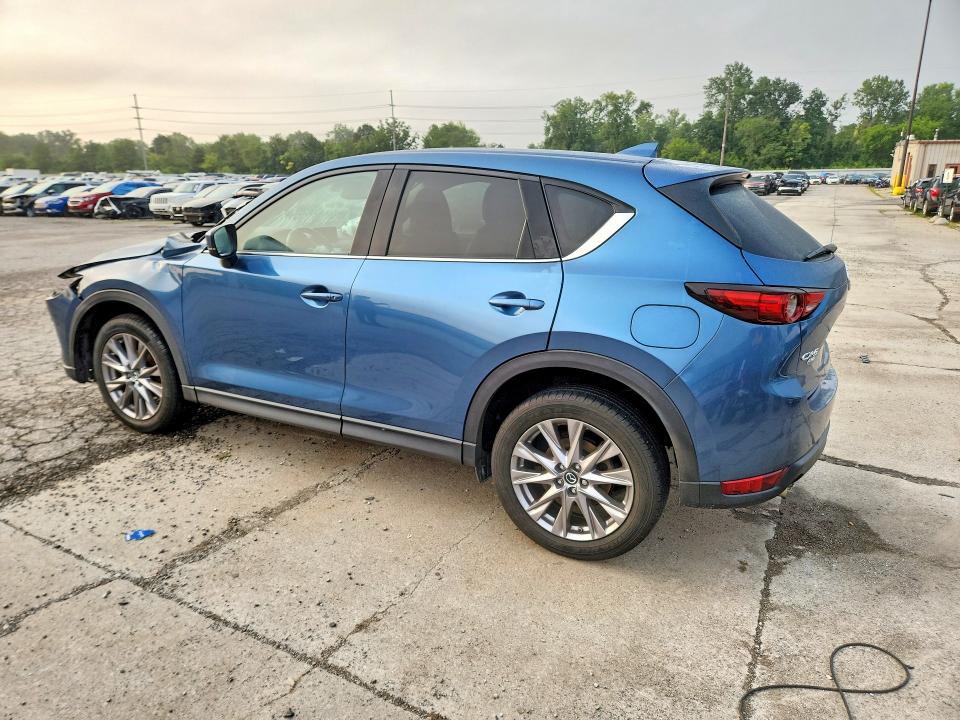 Foto 2 de la subasta – 2019 MAZDA CX-5 con VIN JM3KFBDM4K0670855