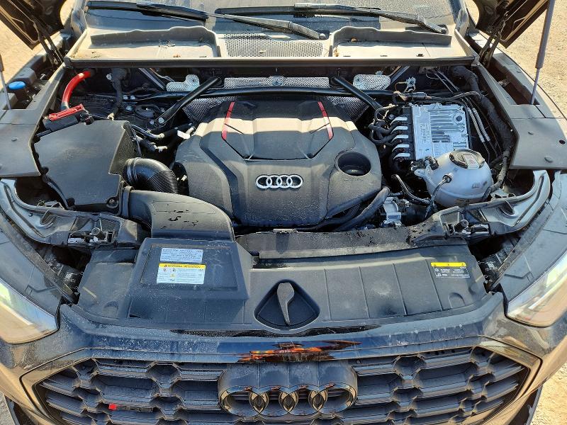 Photo 11 from auction – 2025 AUDI SQ5 with VIN WA1B4AFY4S2053379