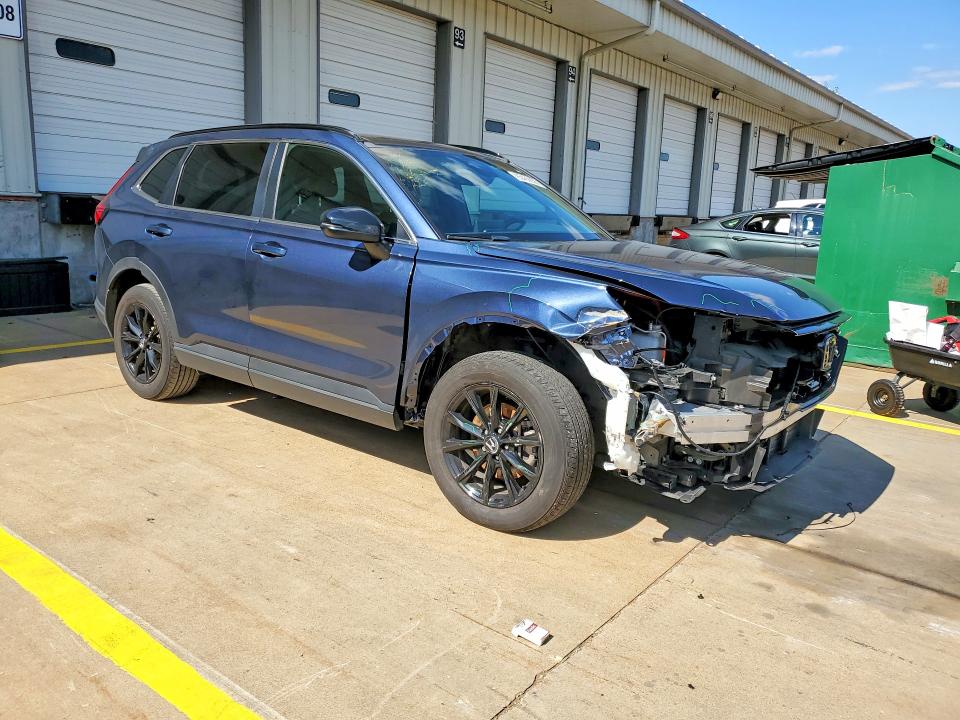Photo 4 from auction – 2025 HONDA CR-V with VIN 7FARS6H81SE027098