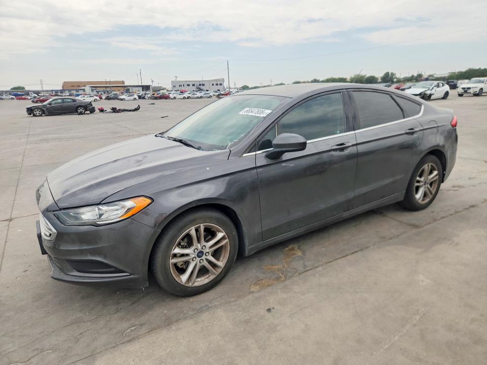 2018 FORD FUSION - Търг №66547806