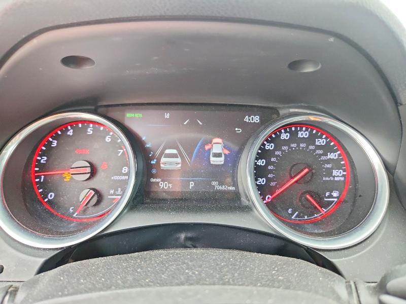 Photo 9 from auction – 2020 TOYOTA CAMRY with VIN 4T1K61AK2LU392579