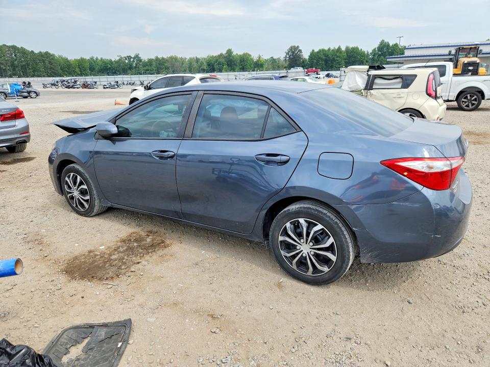 صورة رقم 2 من المزاد - 2016 TOYOTA COROLLA مع VIN 2T1BURHE3GC678016