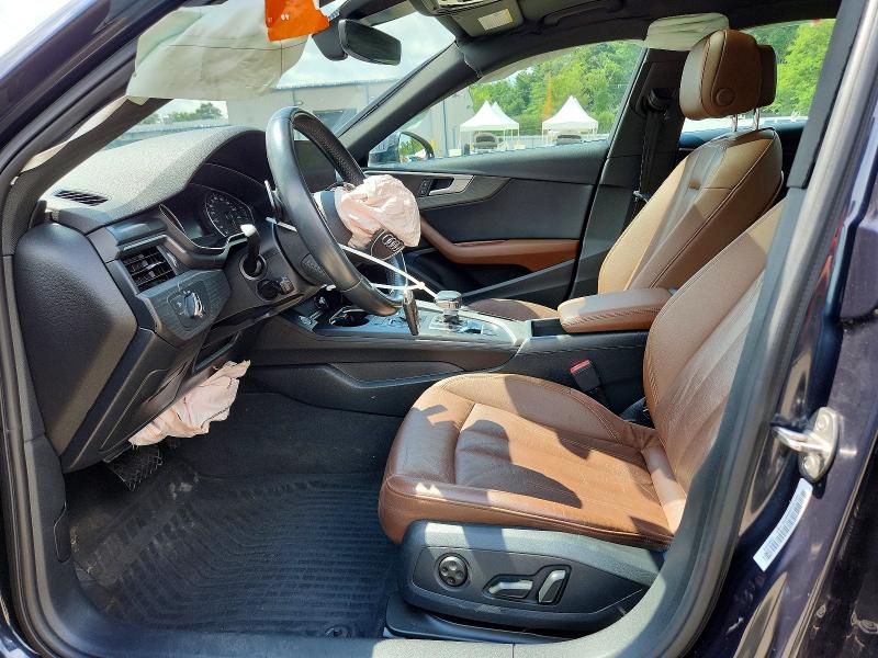 Photo 7 from auction – 2018 AUDI A4 with VIN WAUDNAF41JN001856