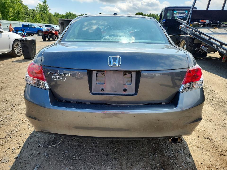 Photo 6 from auction – 2010 HONDA ACCORD with VIN 1HGCP2F83AA026414