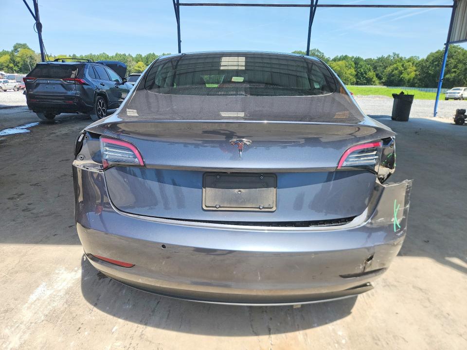 Photo 6 from auction – 2021 TESLA MODEL 3 with VIN 5YJ3E1EA6MF907266