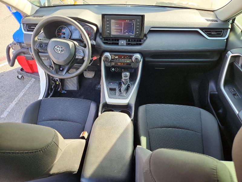 Photo 8 from auction – 2020 TOYOTA RAV4 with VIN 2T3H1RFV6LW066303