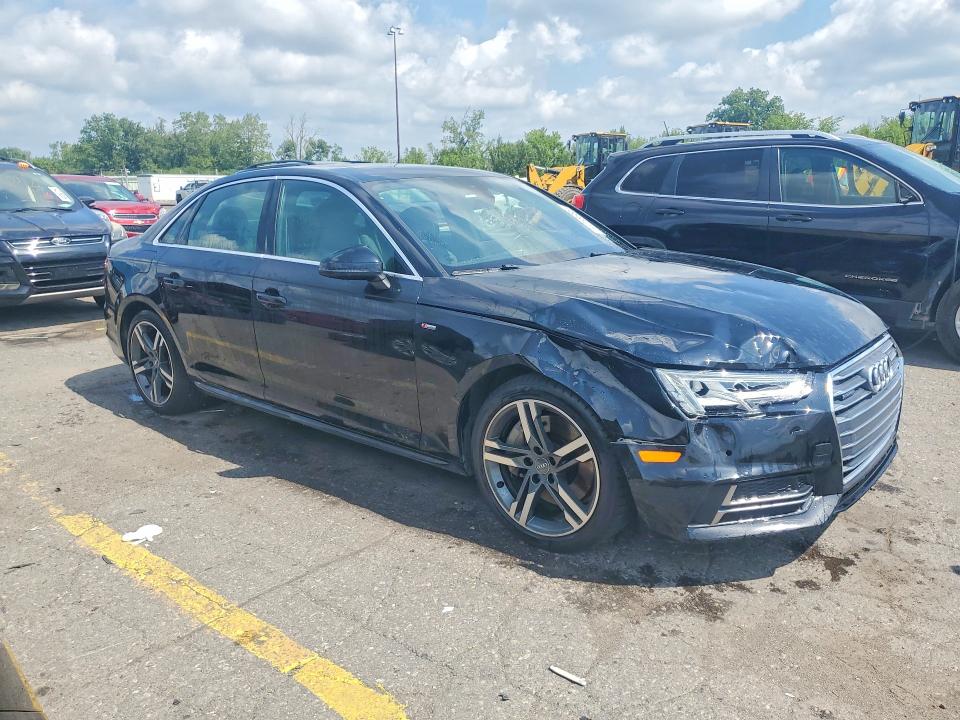Photo 4 from auction – 2018 AUDI A4 with VIN WAUENAF46JN002540