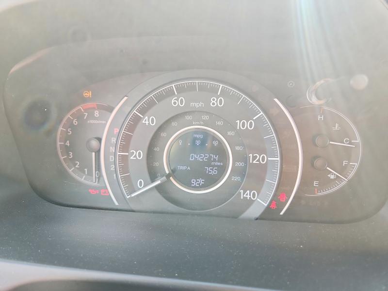 Photo 9 from auction – 2013 HONDA CR-V with VIN 2HKRM4H75DH608352