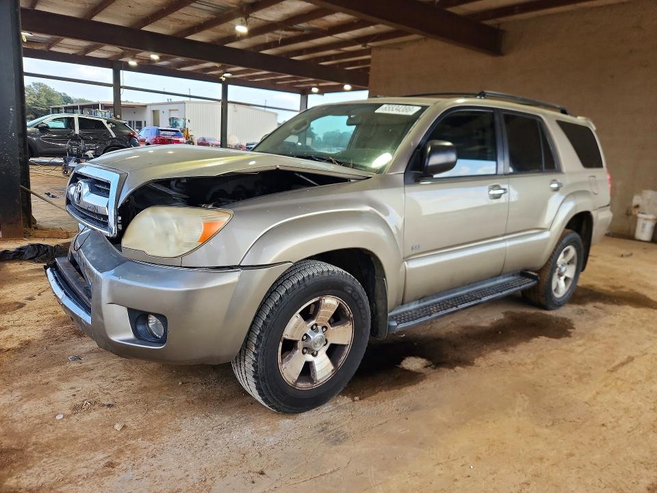 TOYOTA 4RUNNER 2007 with VIN JTEZU14R370094486 - Photo from auction