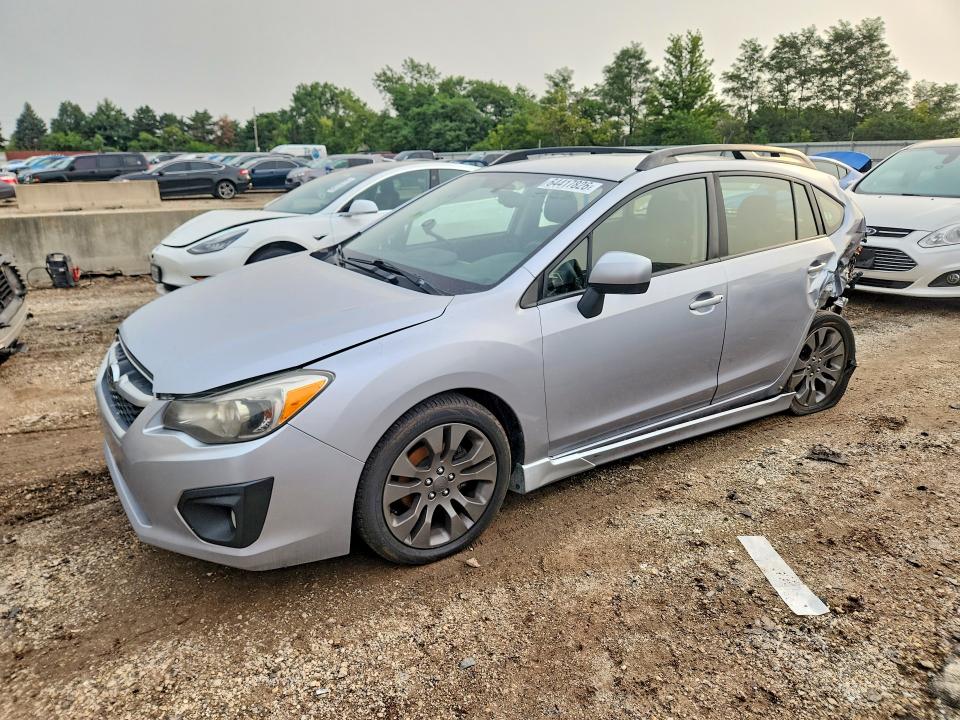 SUBARU IMPREZA 2014 with VIN JF1GPAL67E8226910 - Photo from auction