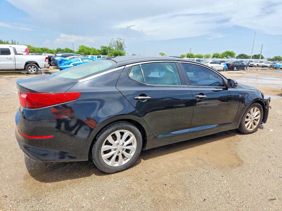 Photo 3 from auction – 2015 KIA OPTIMA with VIN 5XXGN4A75FG354431