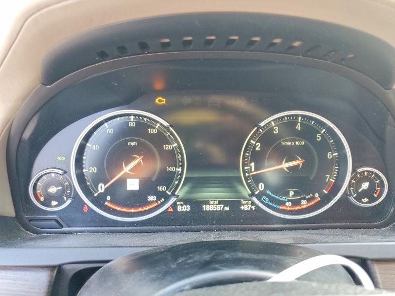Photo 9 from auction – 2015 BMW 750 with VIN WBAYE8C55FD780876