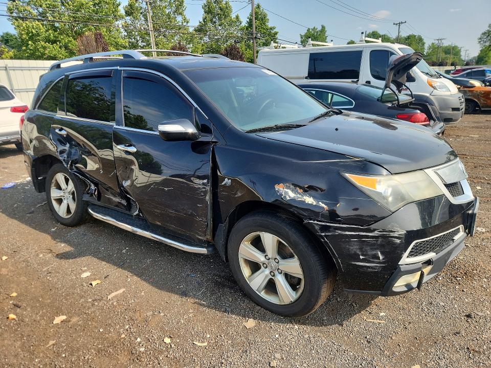 Photo 4 from auction – 2011 ACURA MDX with VIN 2HNYD2H6XBH548348