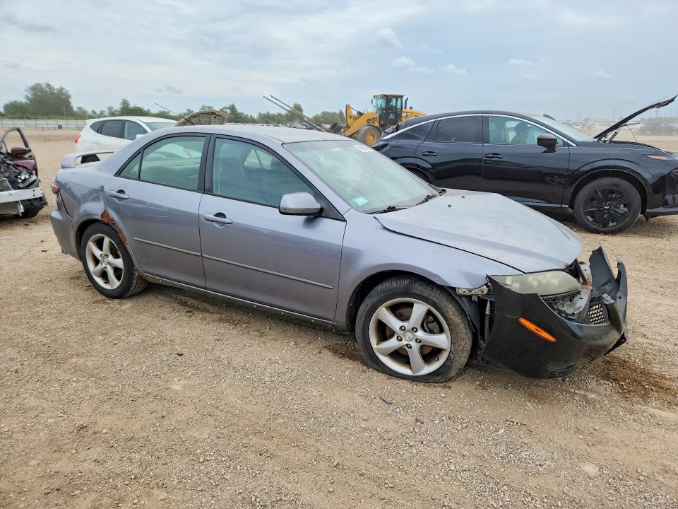 Photo 4 from auction – 2007 MAZDA 6 with VIN 1YVHP80C275M43491