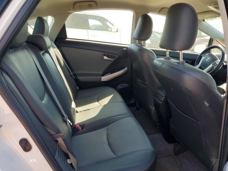 Photo 10 from auction – 2014 TOYOTA PRIUS with VIN JTDKN3DU0E0377847