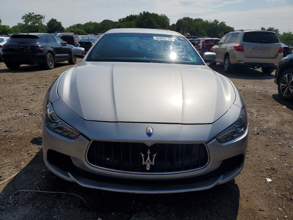 Photo 5 from auction – 2014 MASERATI GHIBLI with VIN ZAM57RTA0E1097711