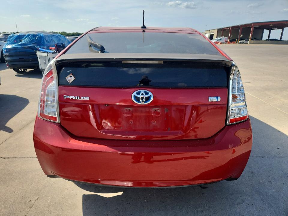 Photo 6 from auction – 2013 TOYOTA PRIUS with VIN JTDKN3DU0D0340926