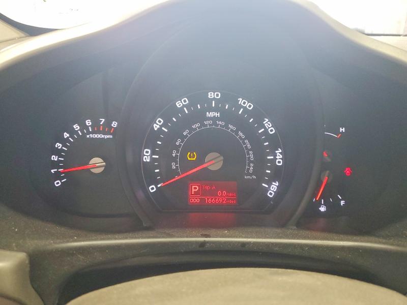 Photo 9 from auction – 2012 KIA SPORTAGE with VIN KNDPBCA28C7314758