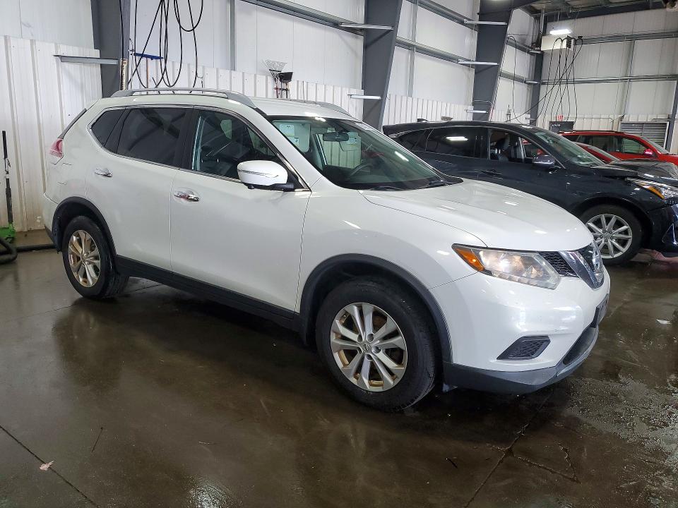 Photo 4 from auction – 2014 NISSAN ROGUE with VIN 5N1AT2MV4EC807765