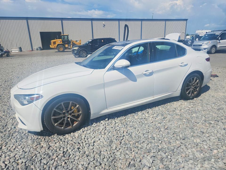 2018 ALFA ROMEO GIULIA - Търг №65606586