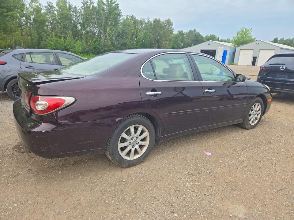 Photo 3 from auction – 2003 LEXUS ES with VIN JTHBF30G730100704